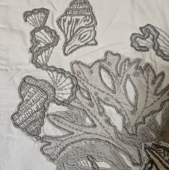 Pottery Barn Sea Life Home Decor Set Of 2 Pillow Covers - Picture 6 of 15